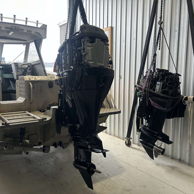 Bluefin HT700 repower mobile Bluefin HT700 repower