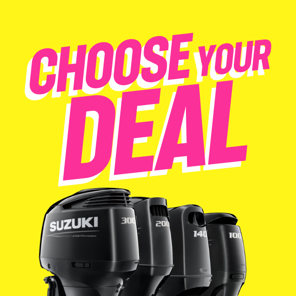 Suzuki Make your summer choice